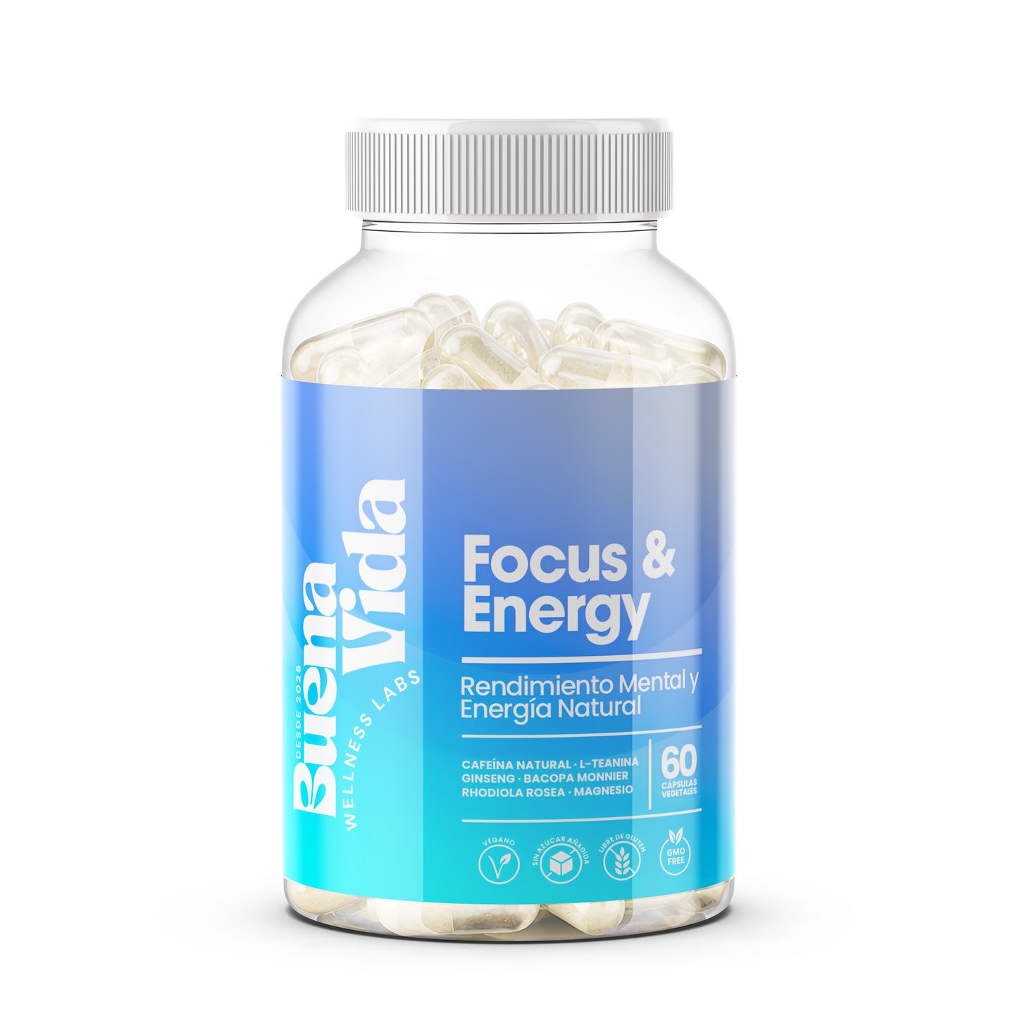 Focus & Energy | Rendimiento Mental y Energía Natural