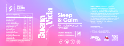Sleep & Calm | Formula Nocturna Natural